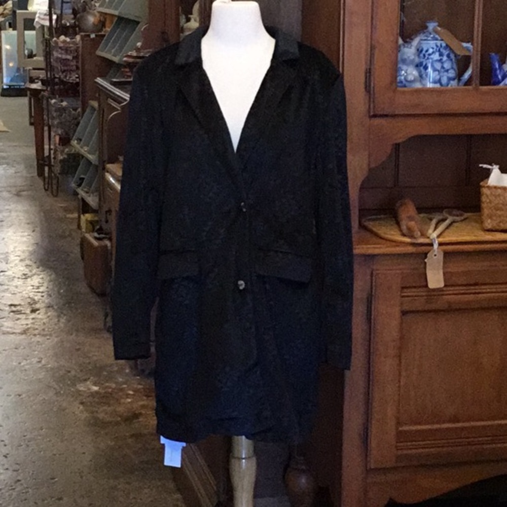 0144 2 Fly Co. City Slicker Blazer Dress; NWT size M